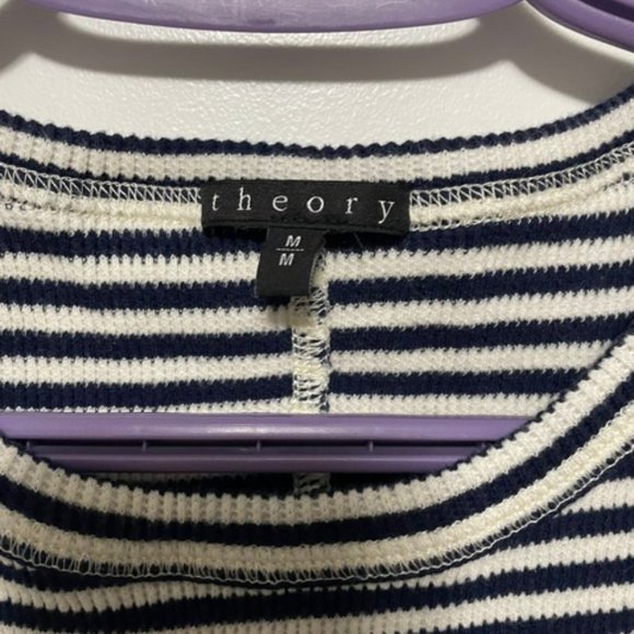 THEORY STRIPED DRESS - Picture 3 of 3
